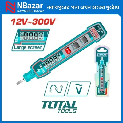 Total Digital Test Pencil AC 12-300V